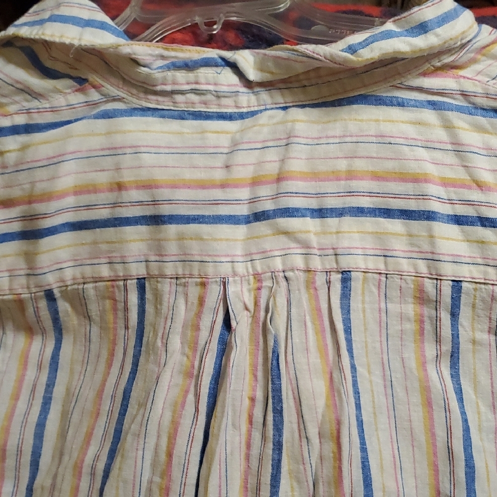 🌷🌷LINEN TOP - Picture 4 of 6